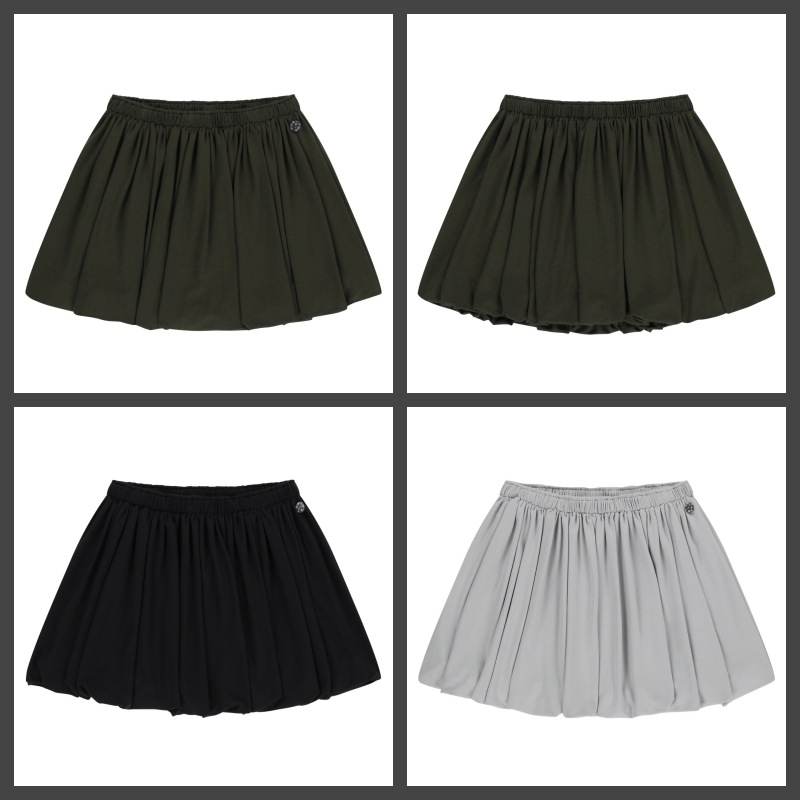 【COYSEIO】26SS 038 JERSEY PUMPKIN SKIRT : 3COLORS