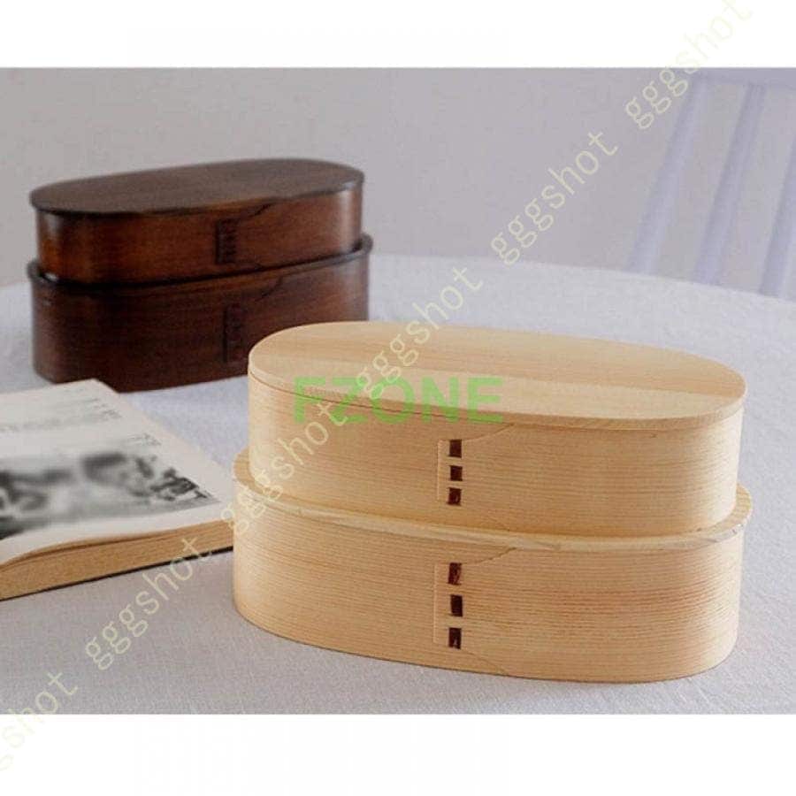 弁当箱 曲げわっぱ 二段 大容量 木製 お弁当箱 曲げわっぱ ランチボックス lunch box 軽量 通勤 通学 白木 ナチュラル 男性用 女性用 中学生 小学生 高校生 4,837円