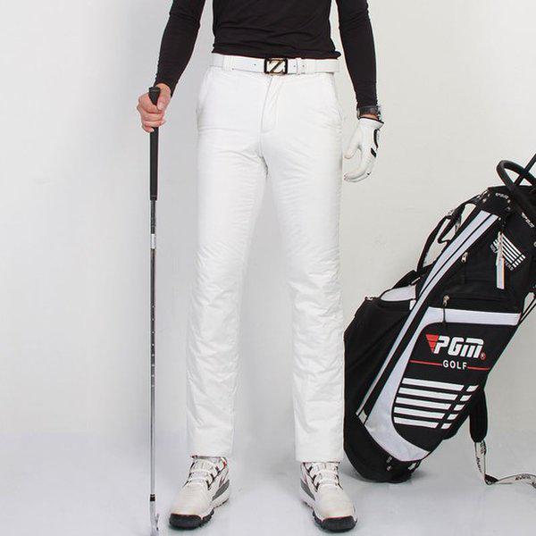 男性用起毛ゴルフパンツ BTパッド入りパンツ