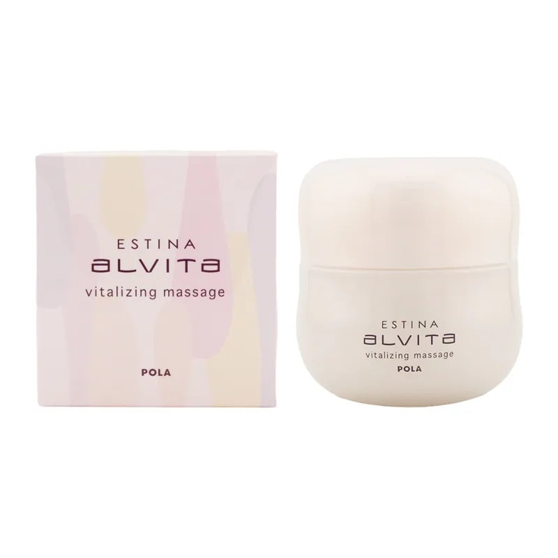 エスティナ アルヴィータ ヴァイタライジング マッサージ 100g 低刺激性 ハリ [ギフトラッピング対応]