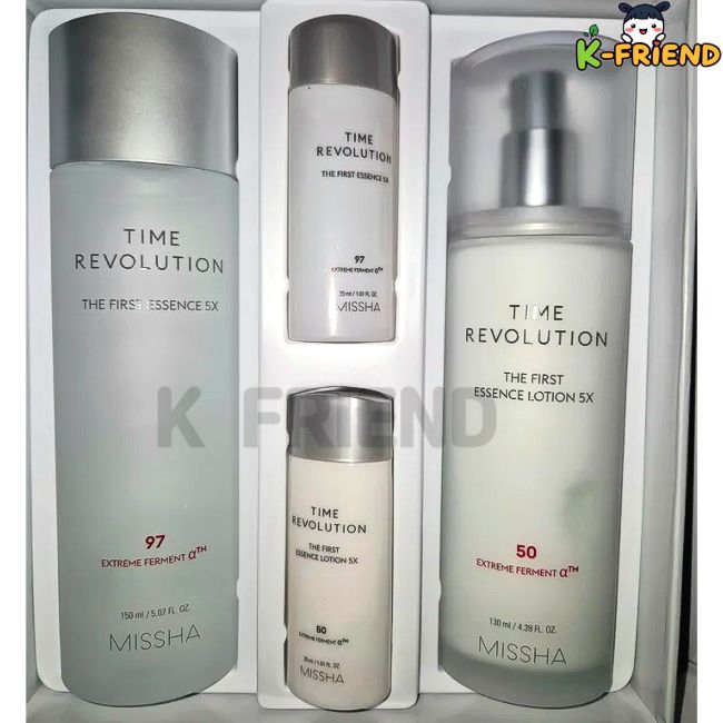 タイムレボリューションザファースト2種セット1セット ファーストエッセンス人気 肌キメ整え 人気スキンケア 基礎化粧品セット