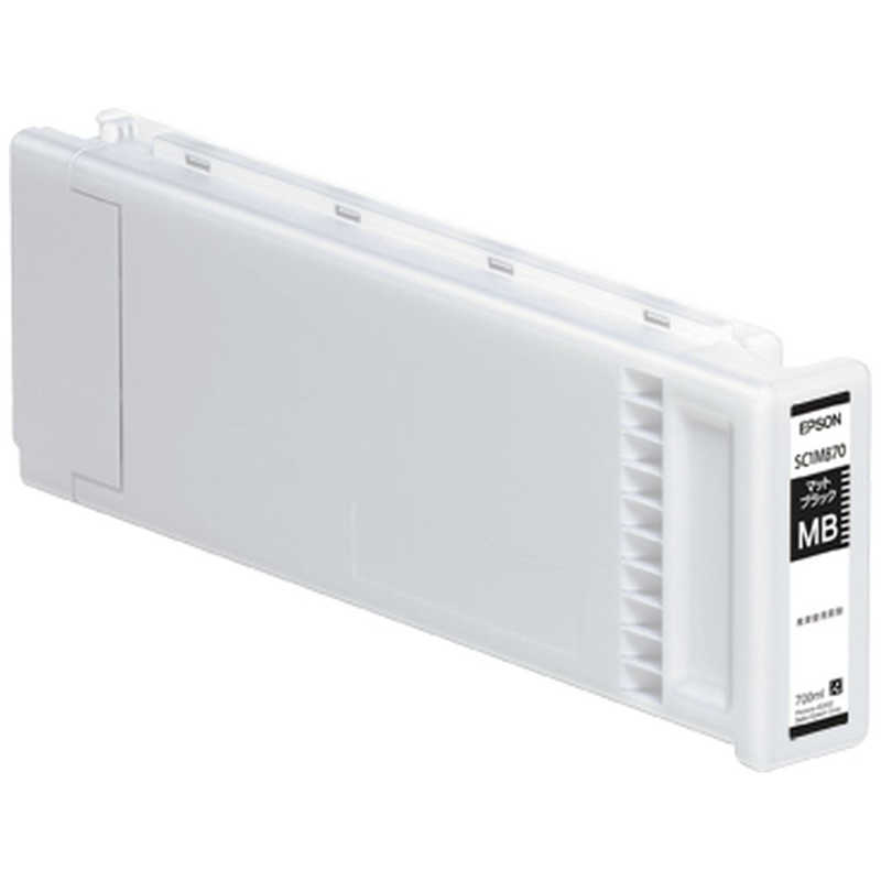 エプソン　EPSON　純正インクカートリッジ (マットブラック)　SC1MB70