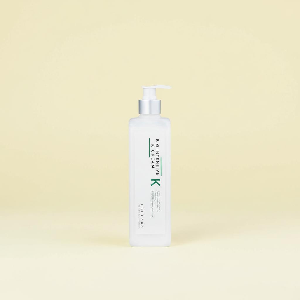 バイオ インテンシブ K クリーム (500ml) 大容量 集中鎮静 肌荒れケア 高保湿