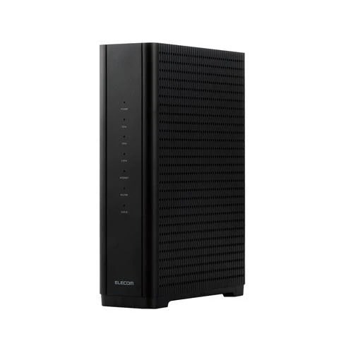 エレコム ELECOM WiFi 無線LAN ルーター Wi-Fi 7 IPv6対応 ブラック WRC-BE94XSD-B