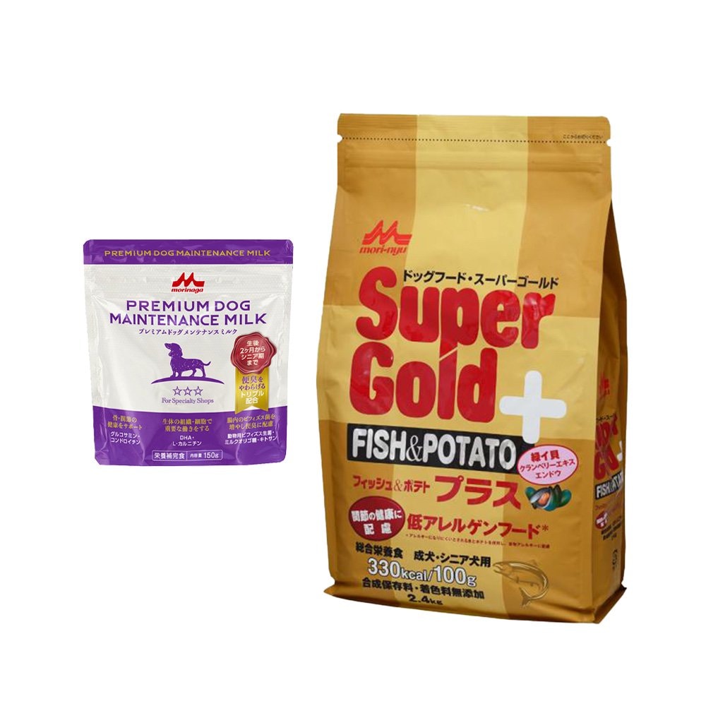 アソート　わんちゃんの骨・関節の維持健康サポートごはんセット　犬　ミルク　フード　成犬　シニア犬　えさ　餌　ドックフード　ＣＲＣ45―30―05―00―00