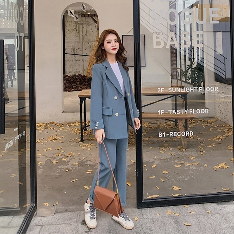 【最安値挑戦】激安販売3日送信レディース　　ビジネス　2点セット　セットアップ　パンツ　キャリア　フォーマル　通勤　就活 事務服 オフィス　卒業式　長袖　ロング丈パンツ　office　リクルート