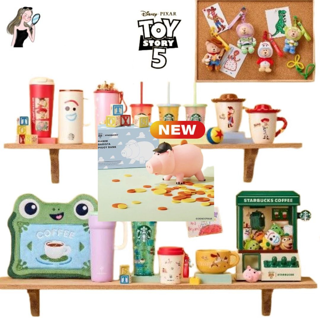 Qoo10] スターバックス 【2026 NEW】 TOY STORY : キッチン用品