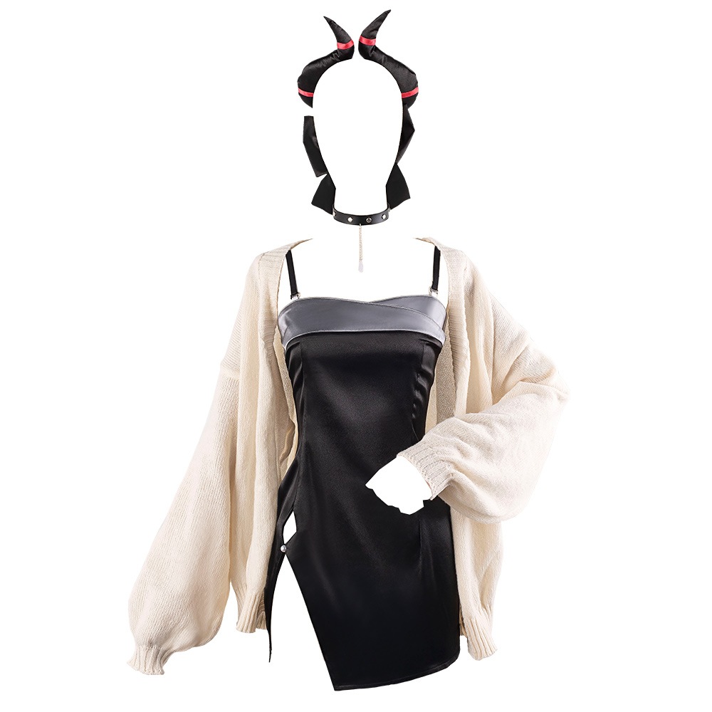 ブルーアーカイブ　ブルアカ 鬼方カヨコ コスプレ　カヨコ　ドレス コスプレ衣装