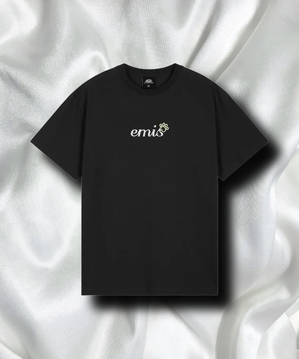 【EMIS】 LETTERING LOGO T-SHIRT /追跡付 Qoo10 EMIS LETTERING LOGO ロゴ 半袖