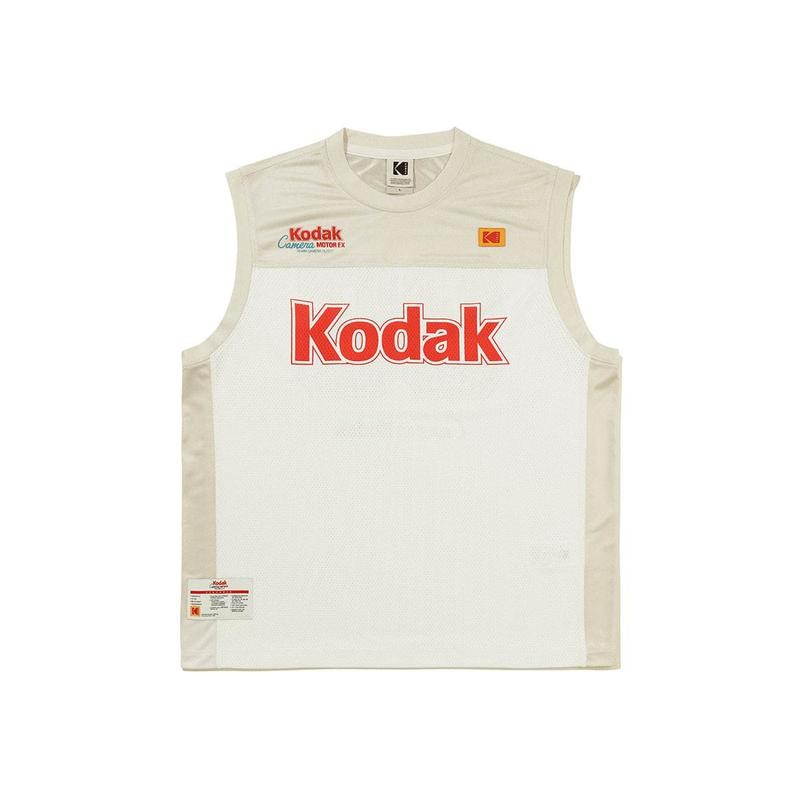 [公式]メッシュスリーブレストップ WHITE