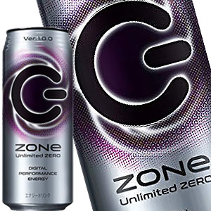 サントリー ZONe Unlimited ZERO Ver.1.0.0 ゾーン アンリミテッドゼロ 500ml缶24本［賞味期限：4ヶ月以上］［送料無料］45営業日以内に出荷