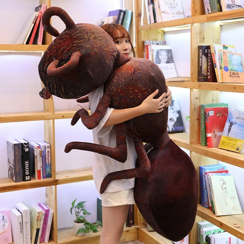 スタンダードモデル150cm ぬいぐるみ アリ 蟻 あり 抱き枕 大きい 特大 動物 子供 インテリア おもちゃ 可愛い かわいい 彼女に ふわふわで癒される 柔らか 心地いい プレゼント ギフト 海