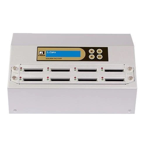 Intelligent 9 Goldenシリーズ：8ポートCFデュプリケーター CF908G