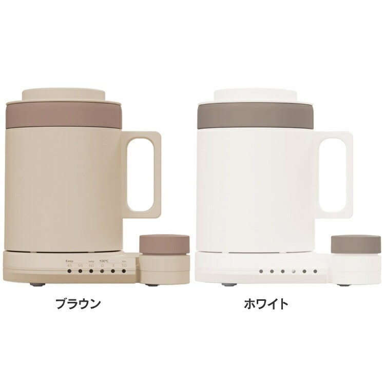 家電 調理 キッチン家電　電気ポット マグケトル MAGKTLHBW MAGKTLHWH サンコー (B) メガ割