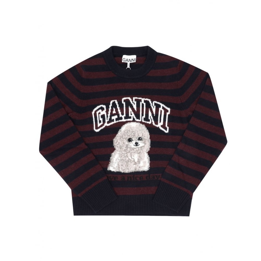 ガニ K2567 999 レディースニット