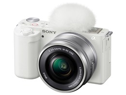 ソニー / SONY VLOGCAM ZV-E10Y ダブルズームレンズキット [ホワイト]