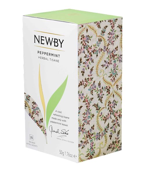 NEWBY ニュービー ハーブティー ティザン ペパーミント/クラシック ティーバッグ 25個入り