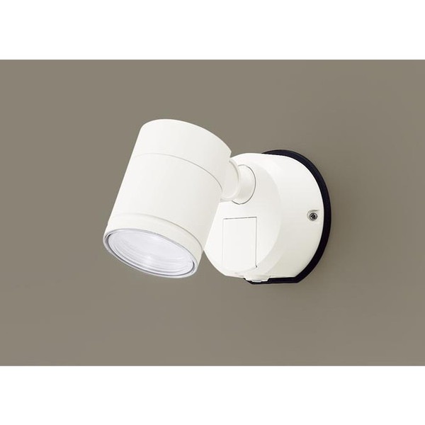 LGWC47127CE1 [壁直付型 LED(昼白色) エクステリア スポットライト ビーム角24度集光タイプ 防雨型FreePaフラッシュON/OFF型(連続点灯可能)明るさセンサ付 パネ