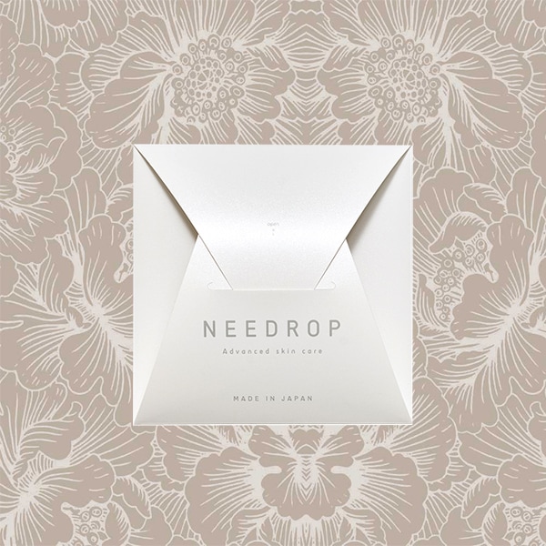 NEEDROP ニードロップ 4袋入り (2枚4回分) マイクロニードルパック 目元ケア