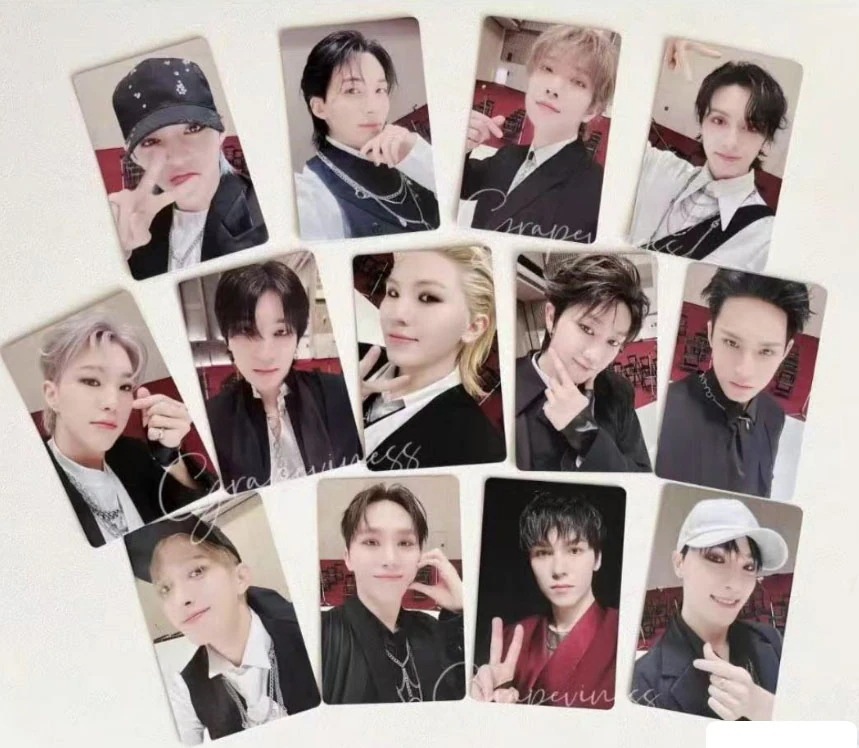 公式品　seventeen 一直娯 yzy 北京 offline　特典トレカ　13枚 　全員　セット