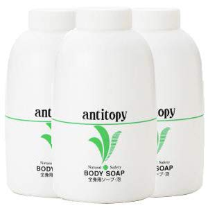 オリーブマノン アンチトピー 全身用ソープ泡 500ml 詰替え用 3本セット