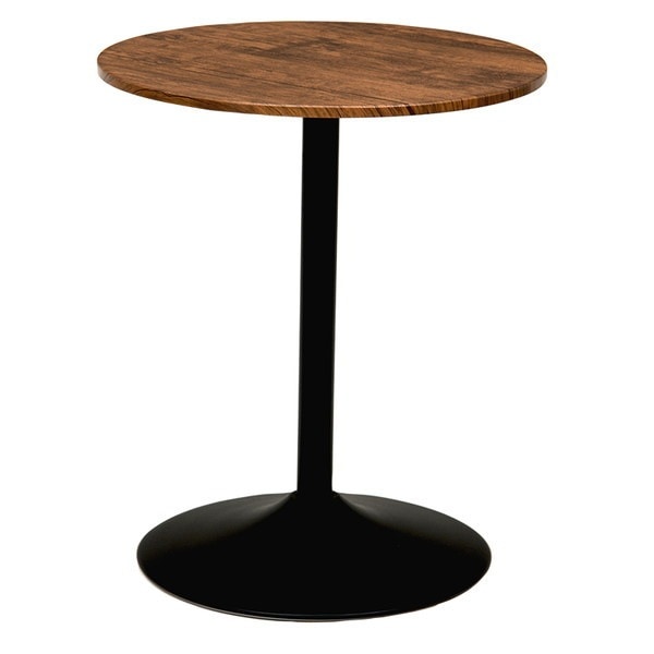 カフェテーブル(丸型)(丸型/ブラウン) LT-4918BR メーカー直送