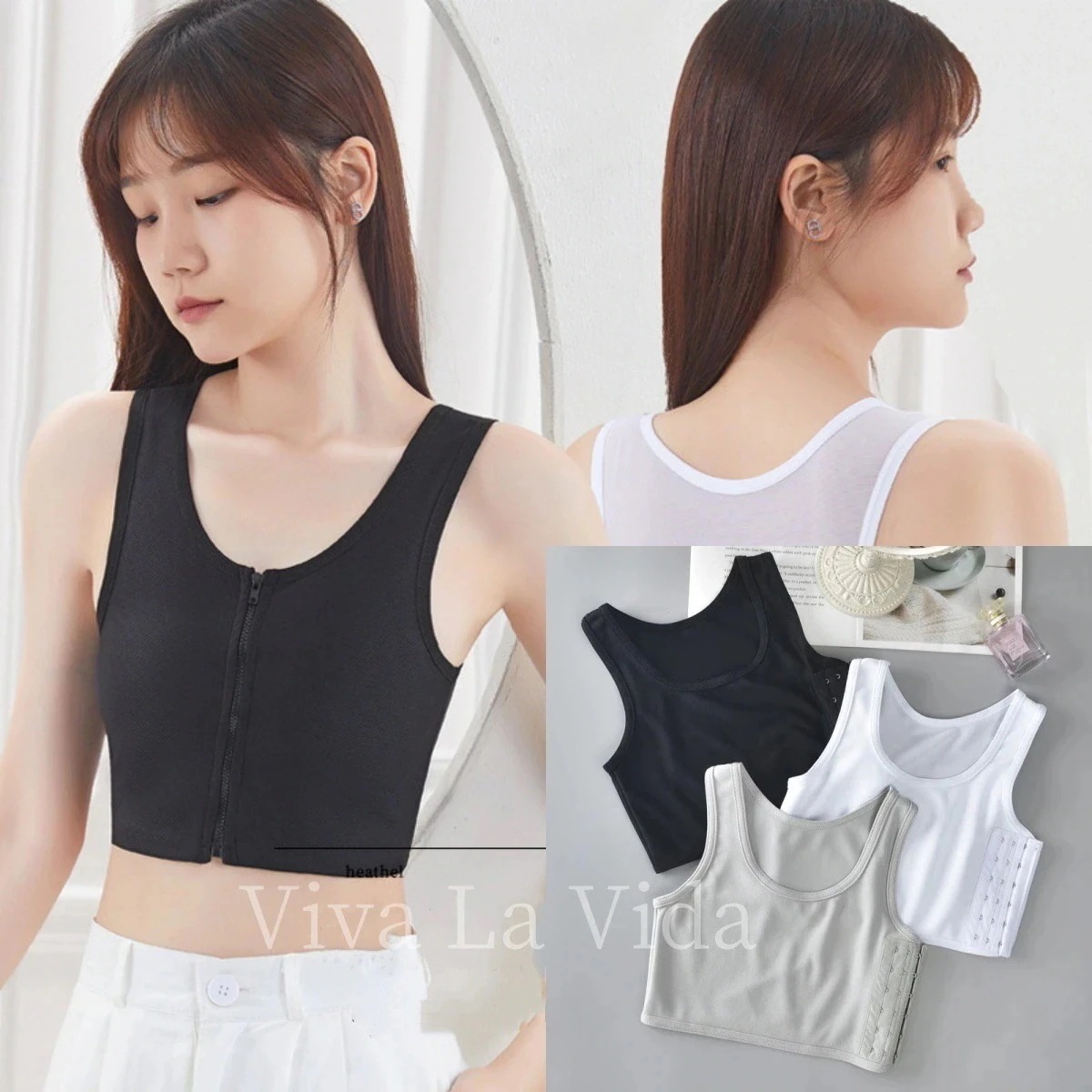 【20点セット】【急速出荷】242枚30FF!!大きな胸を小さく見せるブラ 和装ブラジャー 和装 ナベシャツ 着物用 補整 下着 ベスト フロントファスナー 補正パット付 ブラ47