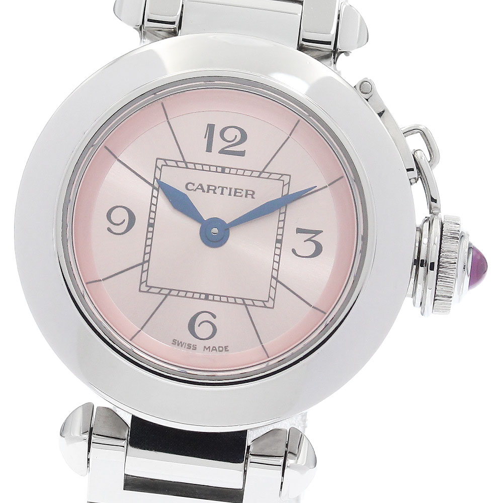 カルティエ CARTIER W3140008 ミスパシャ クォーツ レディース _961761【中古】