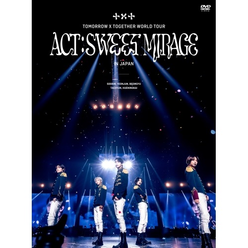 TOMORROW X TOGETHER ／ TOMORROW X TOGETHER WORLD TOUR ACT:SW... (DVD) TYBT-19040 8,258円