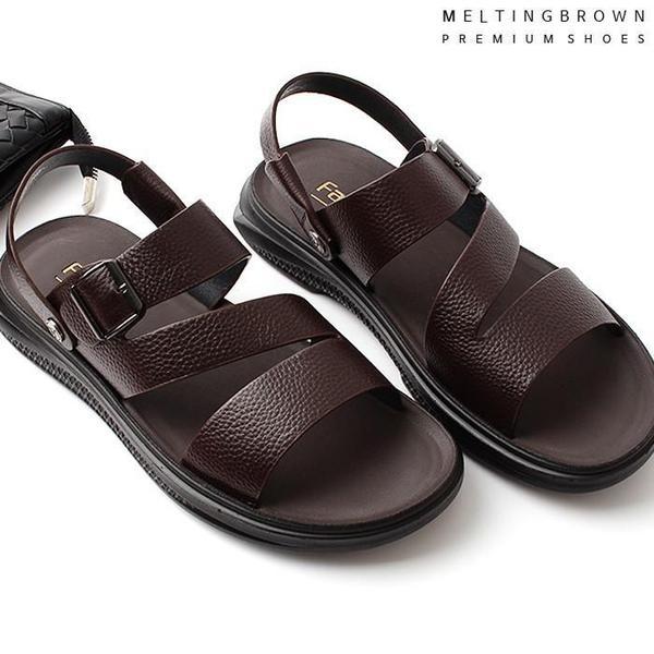 メンズレザーサンダル メンズオフィスサンダル メンズレザーサンダル AL01