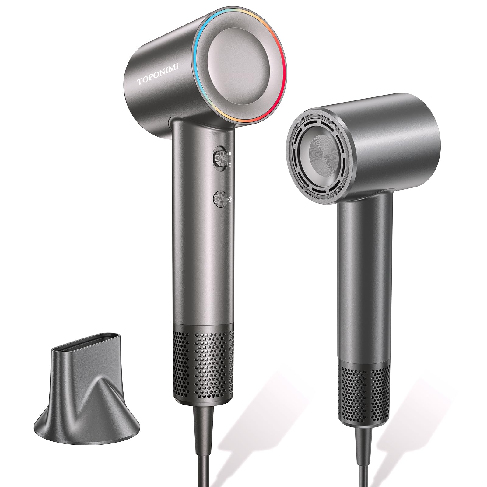 ドライヤー 【大風量×速乾×軽量×静音×美髪×低温】ヘアードライヤー ブラシレスモーター技術 1200W 100V 1億高濃度マイ ナスイオン 静電気防止 5m/分暴風量 22m/s高風速 速乾ドラ