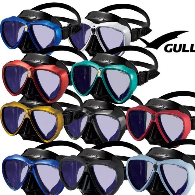 GM-1290C　マンティスLV MANTIS LV 　ブラックシリコン マスク　ダイビング 2024