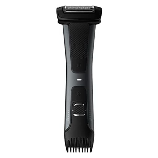 フィリップス ボディ トリマー 7000シリーズ ボディシェーバー グルーマー (お風呂使用可 シェービング & トリミング カラダ用) BG7020/15 ブラックパール