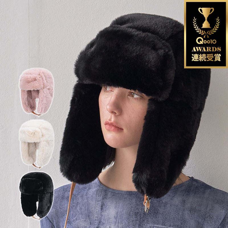 VA Stud Buckle Eco Fur Trooper VA スタッドバックル エコ ファー トルーパー(3color)