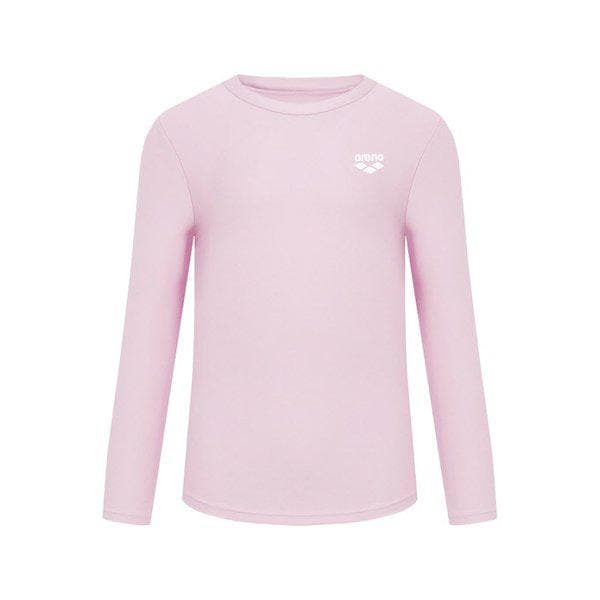 男の子コア子供用長袖ラッシュガード（A6BB1BC41_PNK）