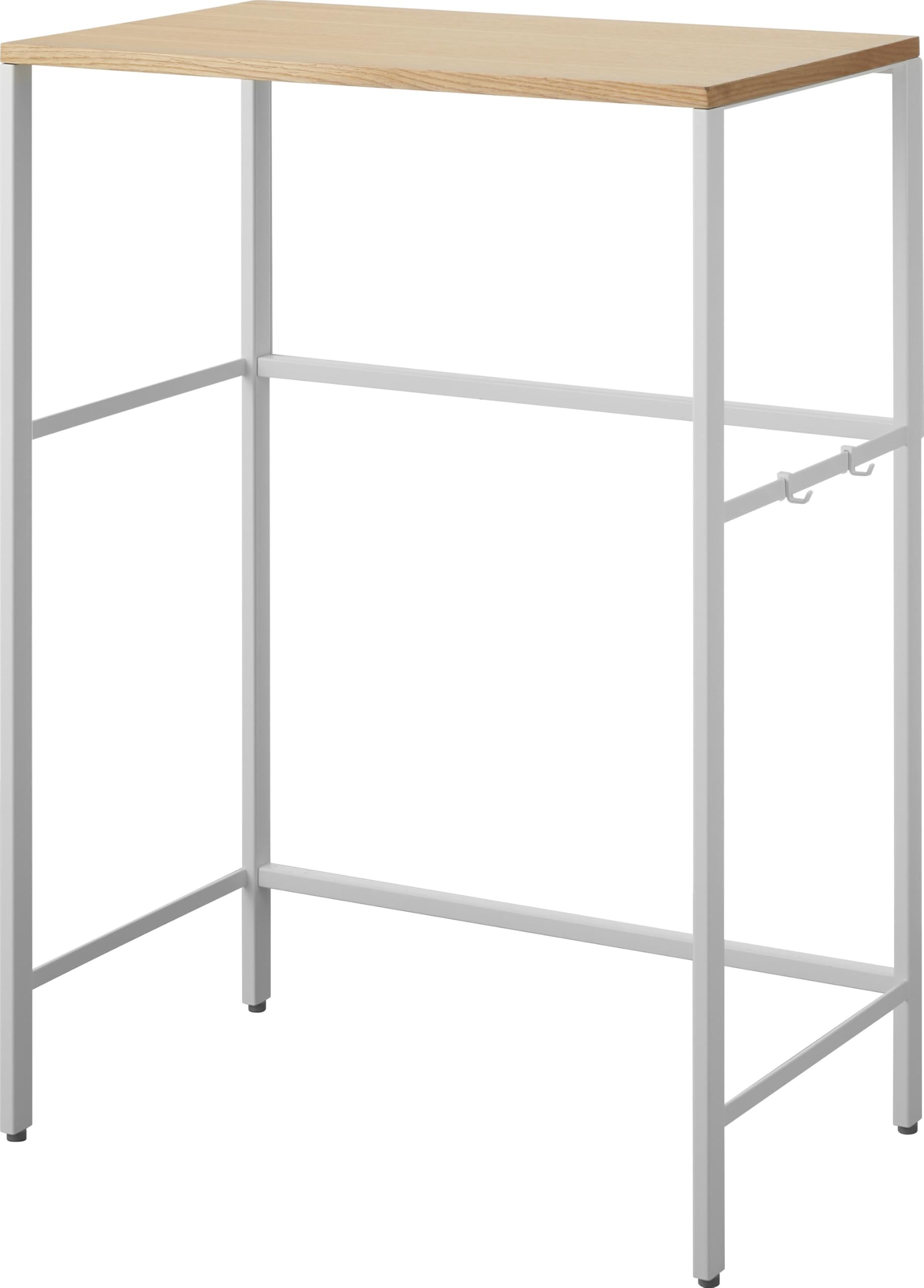 分別 ゴミ箱上ラック ホワイト W57.8×D36.5×H84.4cm タワー tower ゴミ箱上収納 レンジラック キッチンラック 1666