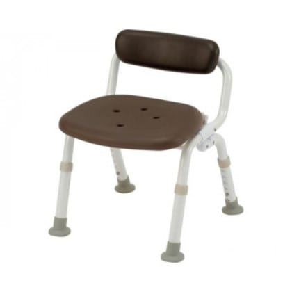 シャワーチェア ユクリア コンパクト腰当付おりたたみN PN-L40921BR モカブラウン 351017 S0824