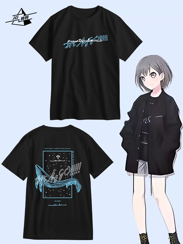 バンドリ Tシャツ MyGO!!!!! 2025 Summer ver. 新品 バンドリ Tシャツ MyGO!!!!! 2025 Summer ver. 新品