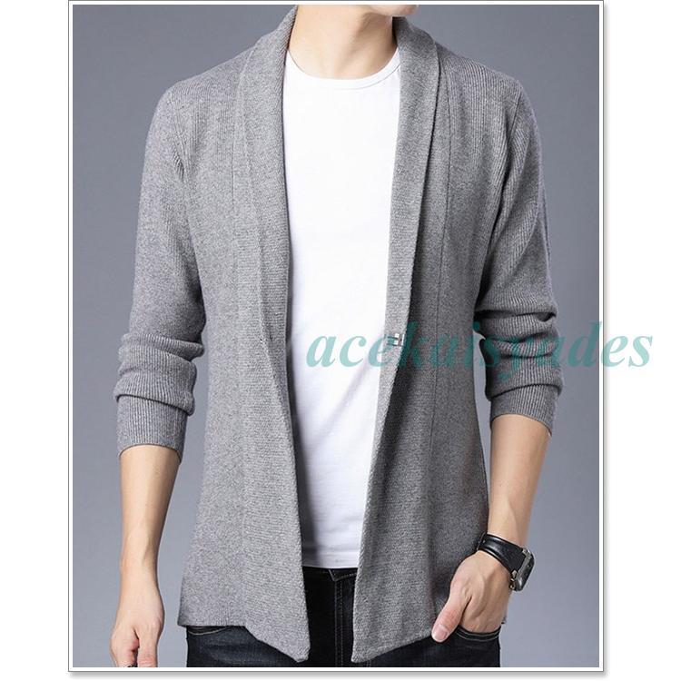 カーディガン メンズ 春 秋 冬 ニット ビジネス カジュアル 厚手 薄手 おしゃれ 40代 50代