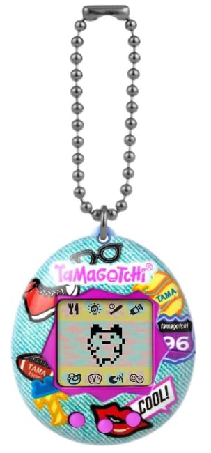 Original Tamagotchi Denim Patches