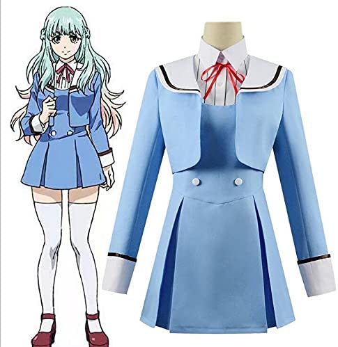 天空侵犯新崎九遠コスプレ衣装jk制服日常服イベント仮装ShinzakiKuon新崎九遠衣装4点セット