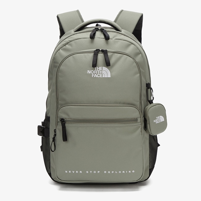 Qoo10] ザノースフェイス DUAL POCKET BACKPACK : バッグ・雑貨