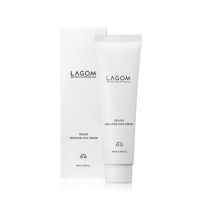 ラゴムセラーズセンシティブシカクリーム60ml (弾力/鎮静/保湿/トーンアップ/ダメージケア)