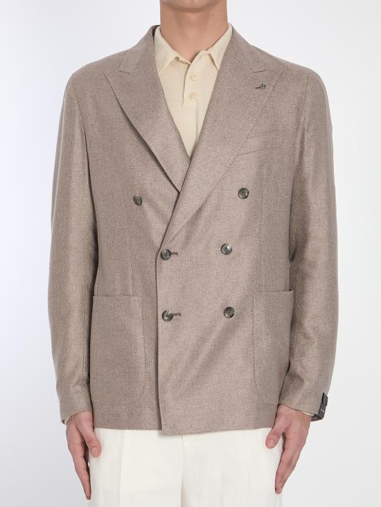 TAGLIATORE Men Jacket 1SMC20KPE4 BROWN