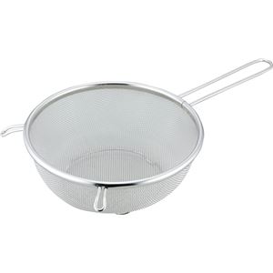 (60個セット) ステンレス ざる/ストレーナー (19cm) 脚付き 頑丈仕様 SUIグート (キッチン 台所)