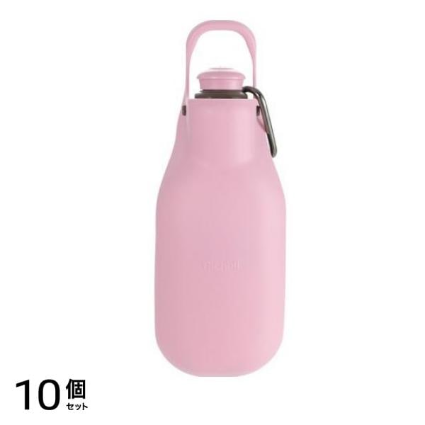 お散歩ハンディシャワー M 小型犬・中型犬用 ライトピンク 105mL 10個セット