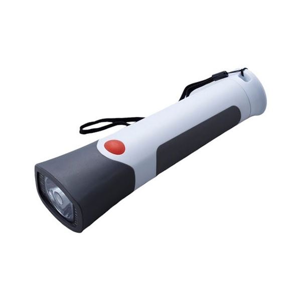 [5セット] スマイルキッズ 単2型LED防雨ライト AHL-2203X5