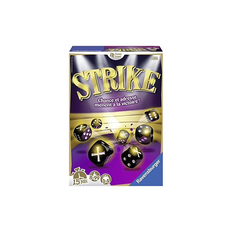 【3日以内発送】ストライク (Strike) ボードゲーム