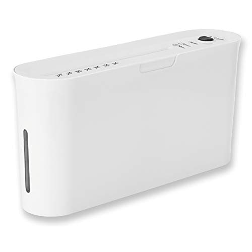 アスカ Asmix A4卓上シュレッダー B05W 白