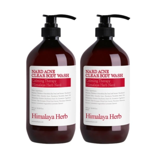 [1+1]アクネクリアボディウォッシュ 1000mL 背中ニキビケア